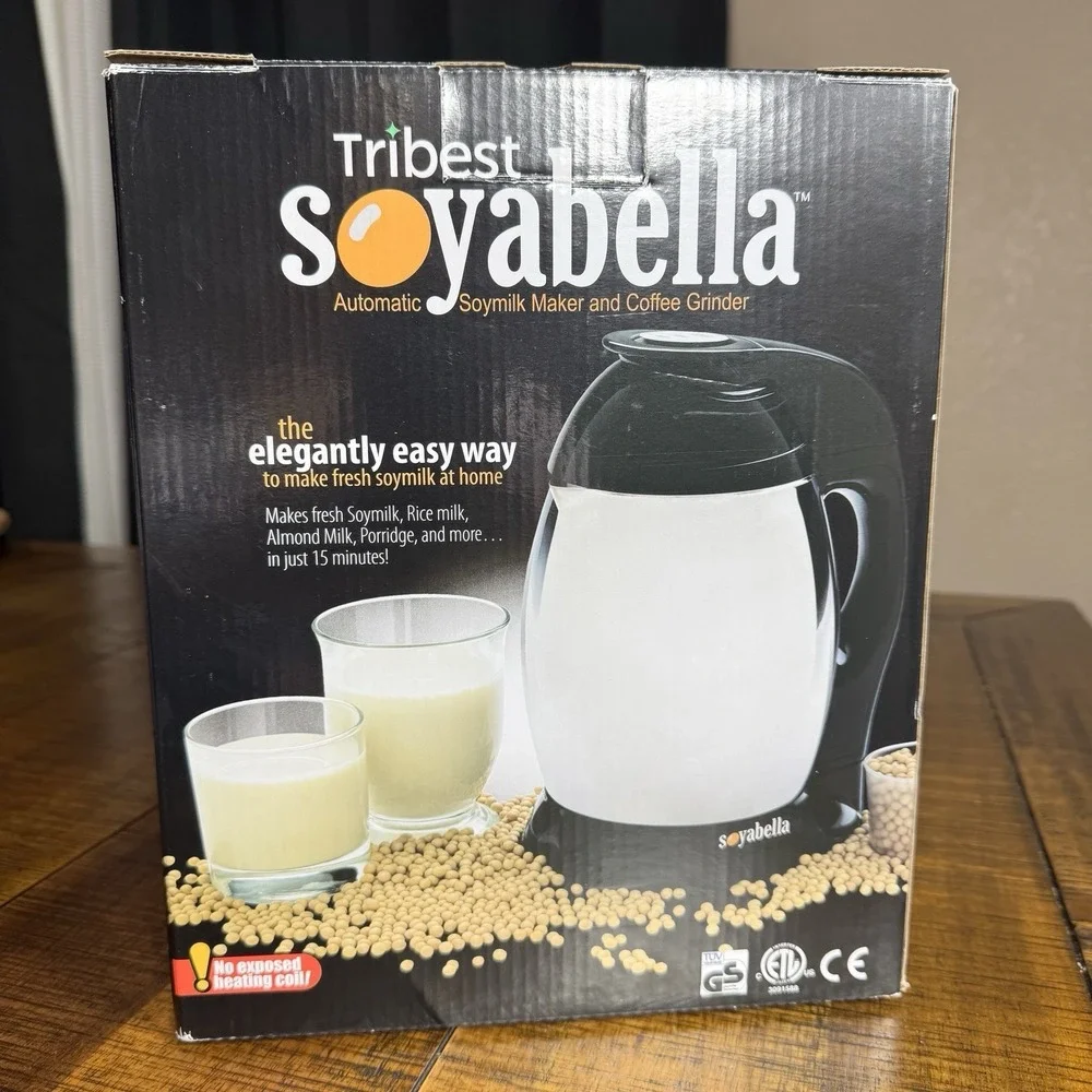 Tribest SB-130 Soyabella, Automatic Soy Milk and Nut Milk Maker Machine B111